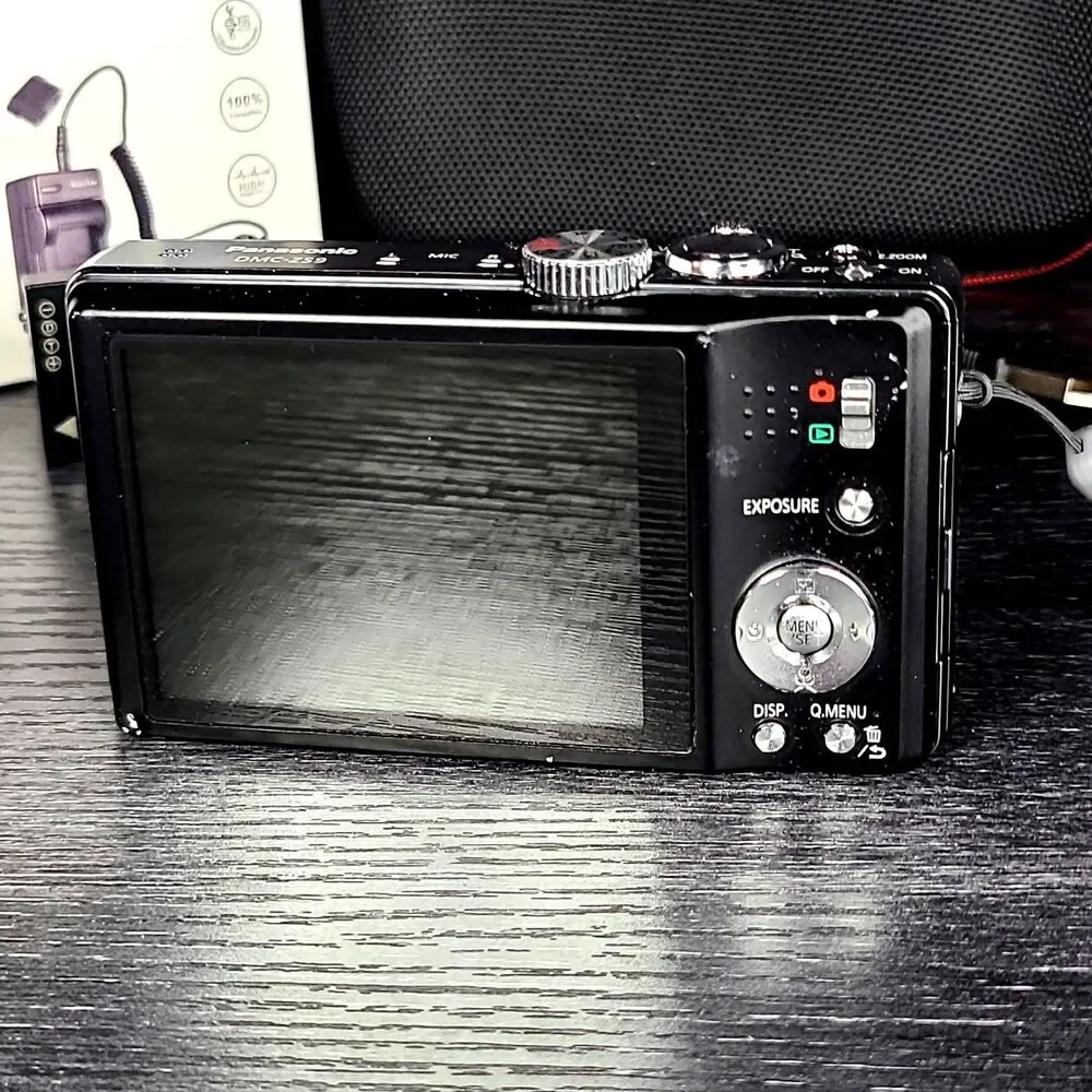 Panasonic Lumix DMC-ZS7 12.1MP Digital Camera Bundle 🛡️ Refurbished [EX+]